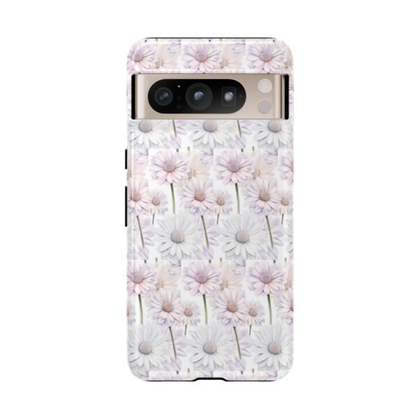 Tough Phone Case - Daisy Floral Design - Image 192