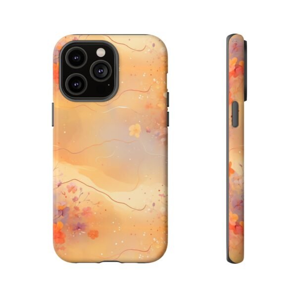 Tough Phone Case - Abstract Flower Design - Image 29