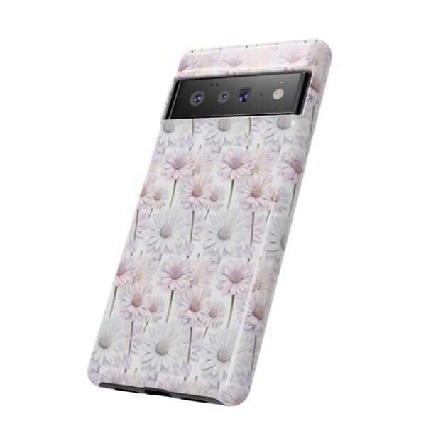 Tough Phone Case - Daisy Floral Design - Image 140