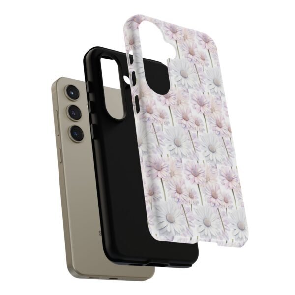 Tough Phone Case - Daisy Floral Design - Image 175
