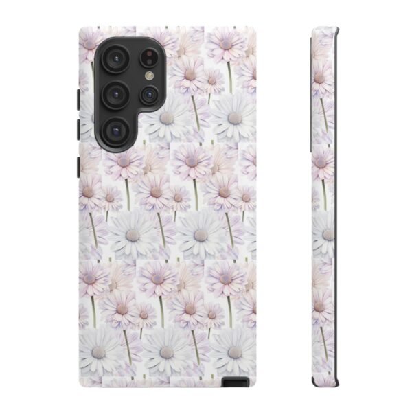 Tough Phone Case - Daisy Floral Design - Image 73