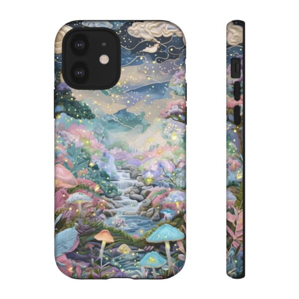 Tough Phone Case - Enchanted Forest Glow - Image 14