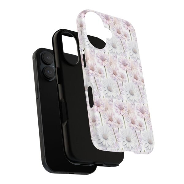 Tough Phone Case - Daisy Floral Design - Image 11