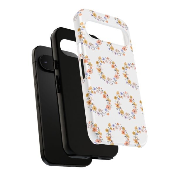Tough Phone Case - Floral Wreath - Image 237