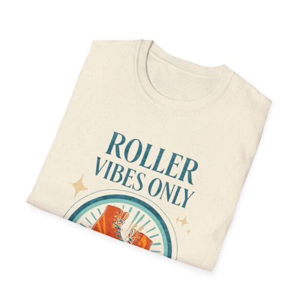 Vintage Roller Vibes Only Shirt - Image 4