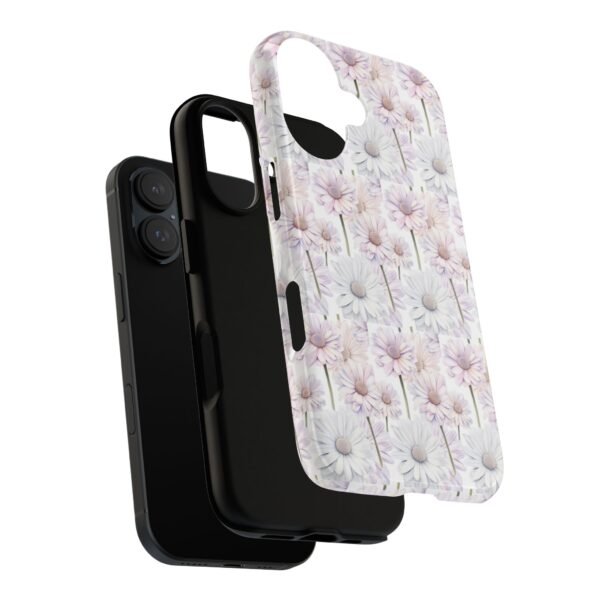 Tough Phone Case - Daisy Floral Design - Image 8