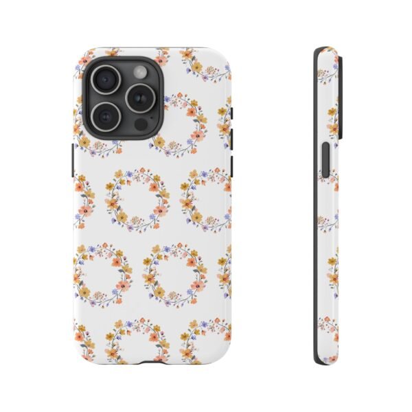 Tough Phone Case - Floral Wreath - Image 165
