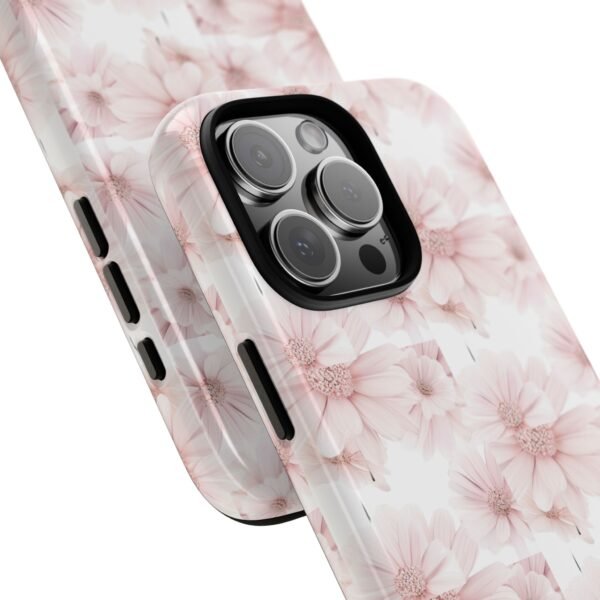 Tough Phone Case - Abstract Flower Design - Image 225