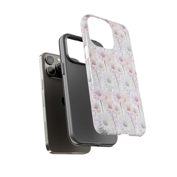 Tough Phone Case - Daisy Floral Design - Image 101