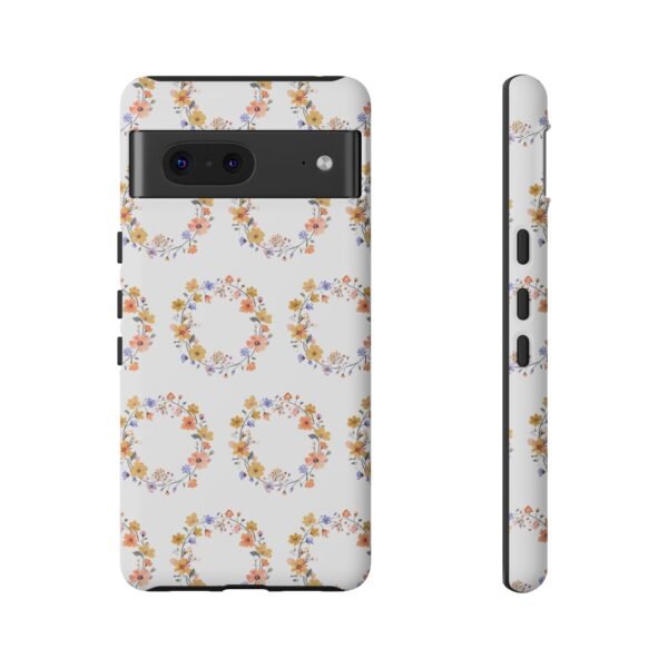 Tough Phone Case - Floral Wreath - Image 135