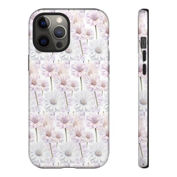 Tough Phone Case - Daisy Floral Design - Image 37