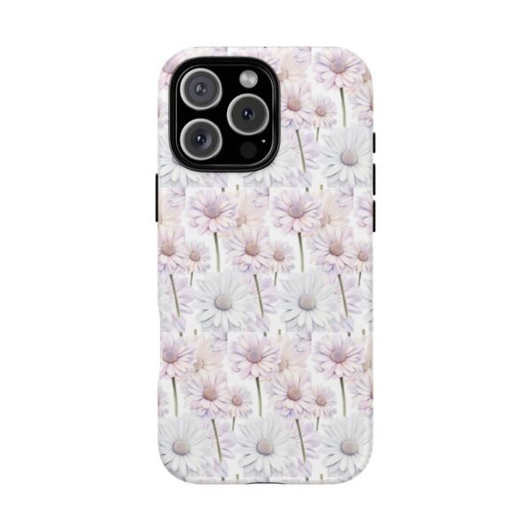 Tough Phone Case - Daisy Floral Design - Image 228