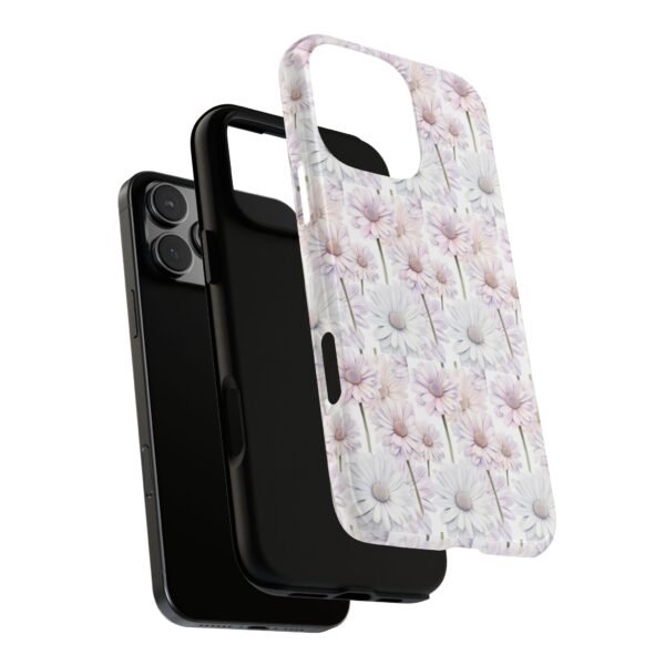 Tough Phone Case - Daisy Floral Design - Image 226