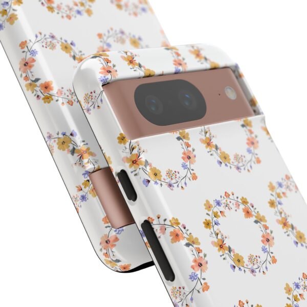 Tough Phone Case - Floral Wreath - Image 201