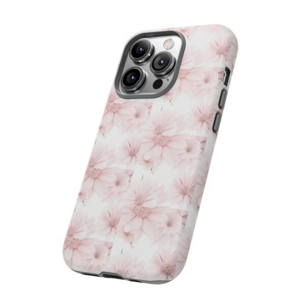 Tough Phone Case - Abstract Flower Design - Image 88