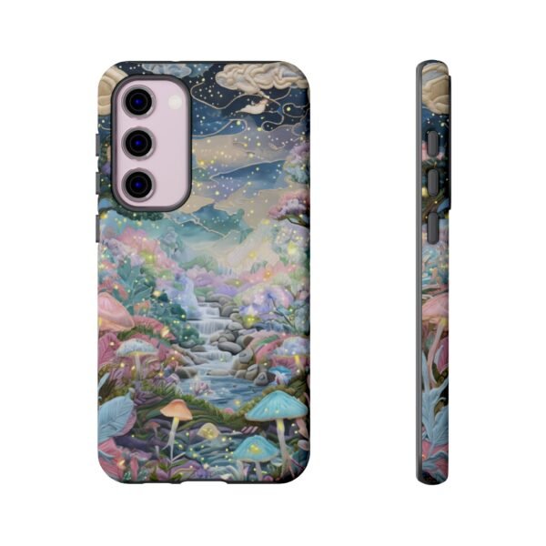 Tough Phone Case - Enchanted Forest Glow - Image 31