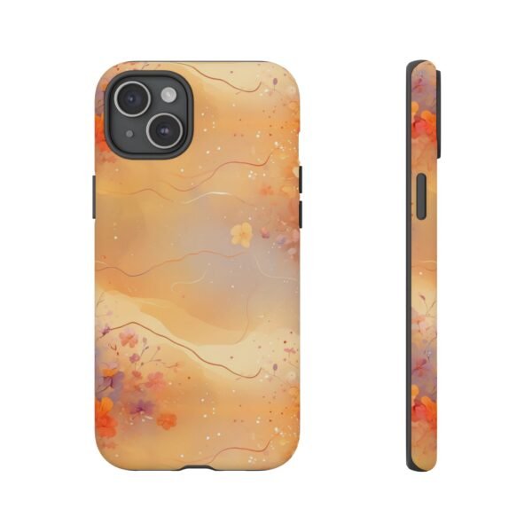 Tough Phone Case - Abstract Flower Design - Image 34