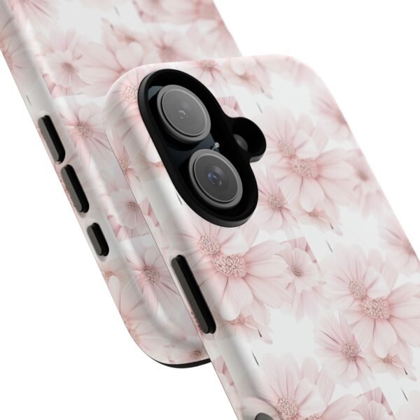 Tough Phone Case - Abstract Flower Design - Image 10
