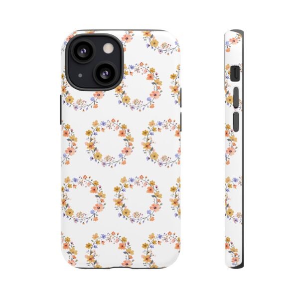 Tough Phone Case - Floral Wreath - Image 45