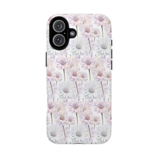 Tough Phone Case - Daisy Floral Design - Image 208