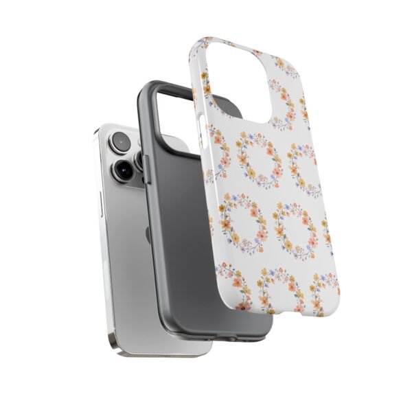 Tough Phone Case - Floral Wreath - Image 85