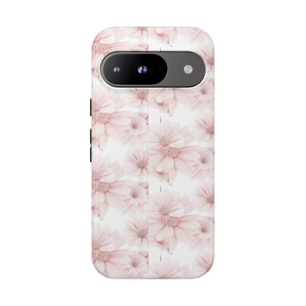 Tough Phone Case - Abstract Flower Design - Image 232