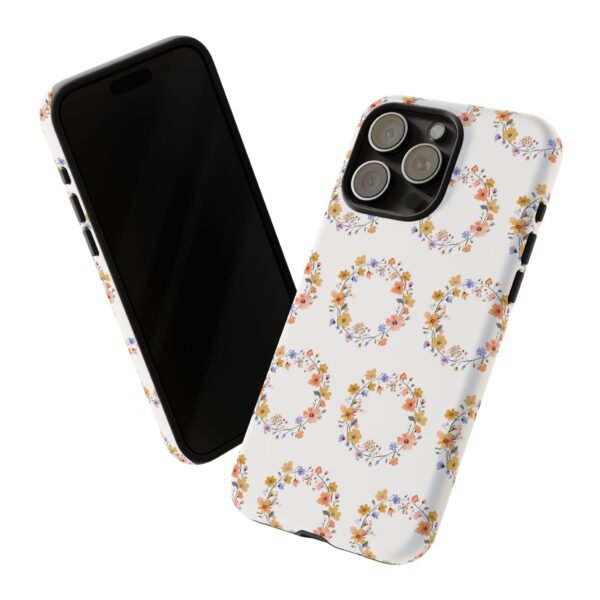 Tough Phone Case - Floral Wreath - Image 2