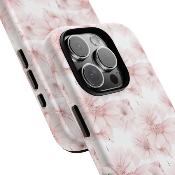 Tough Phone Case - Abstract Flower Design - Image 221
