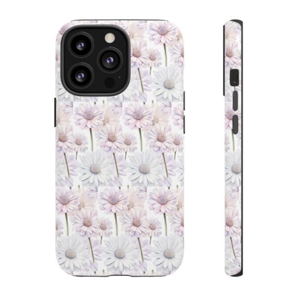 Tough Phone Case - Daisy Floral Design - Image 49