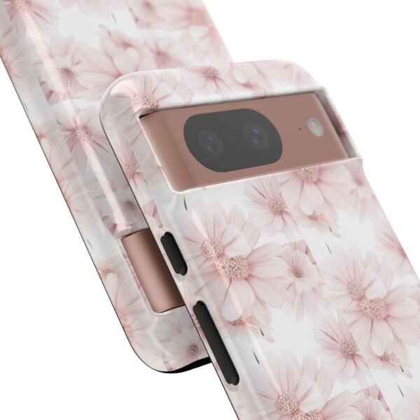 Tough Phone Case - Abstract Flower Design - Image 201