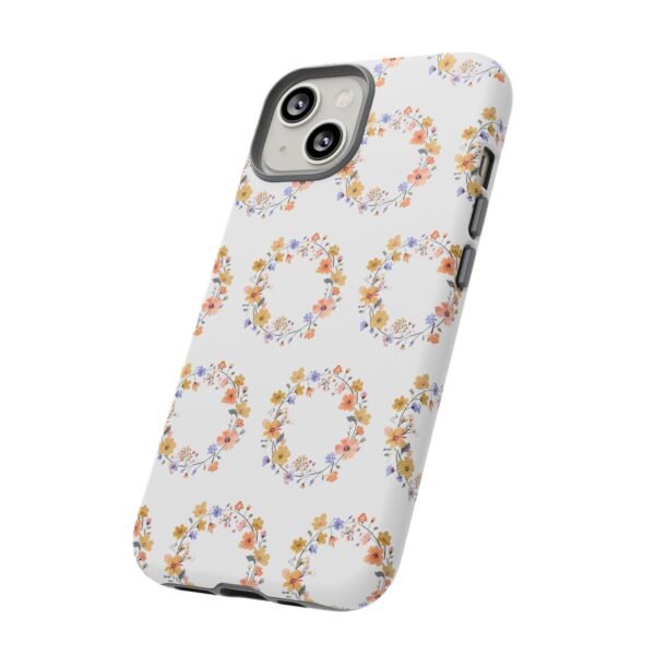 Tough Phone Case - Floral Wreath - Image 80