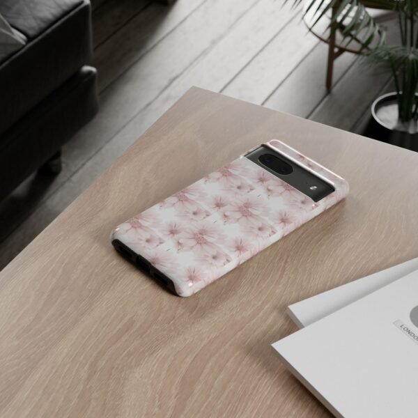 Tough Phone Case - Abstract Flower Design - Image 134