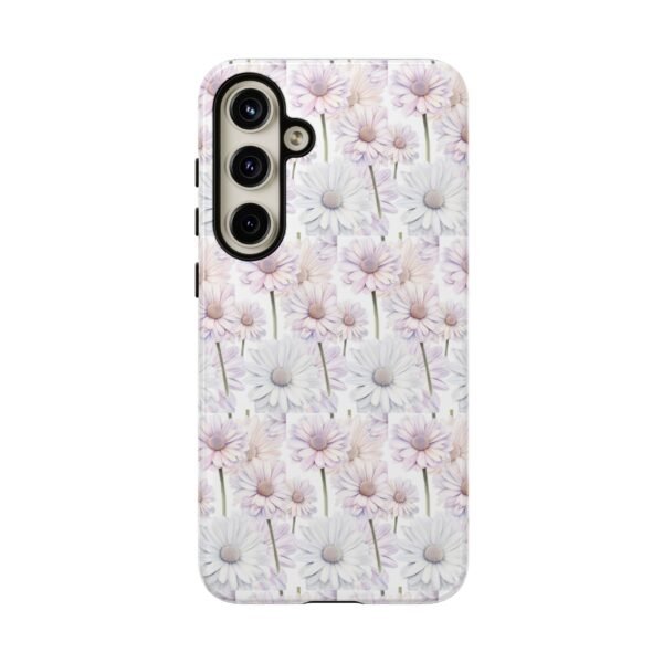 Tough Phone Case - Daisy Floral Design - Image 176