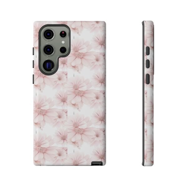 Tough Phone Case - Abstract Flower Design - Image 123