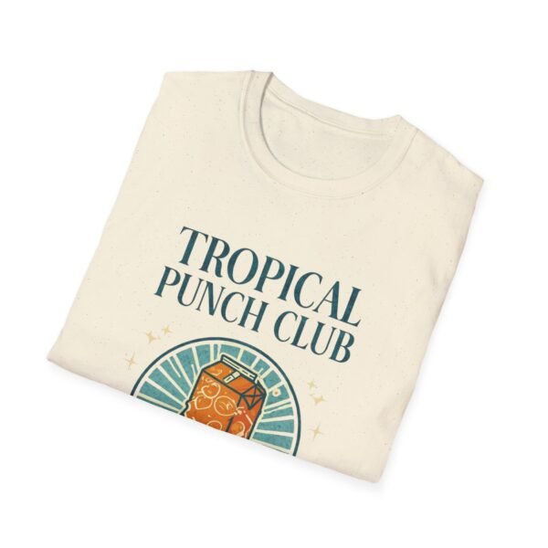 Vintage Tropical Punch Club Shirt - Image 4