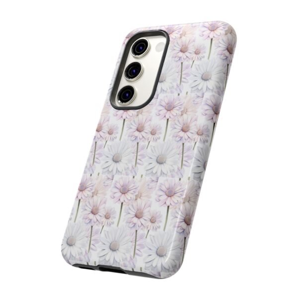 Tough Phone Case - Daisy Floral Design - Image 108