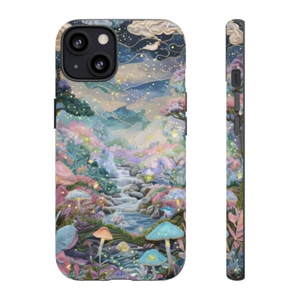 Tough Phone Case - Enchanted Forest Glow - Image 17