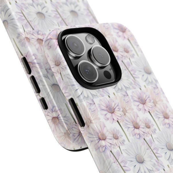 Tough Phone Case - Daisy Floral Design - Image 225