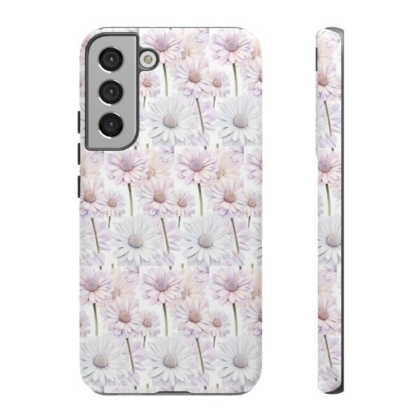Tough Phone Case - Daisy Floral Design - Image 69