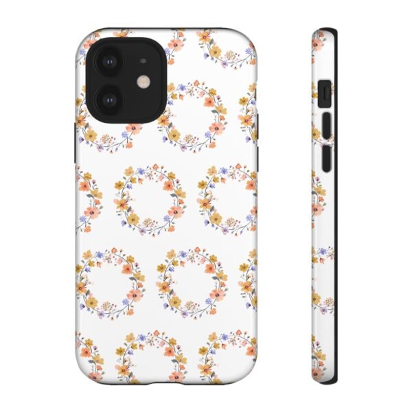 Tough Phone Case - Floral Wreath - Image 33