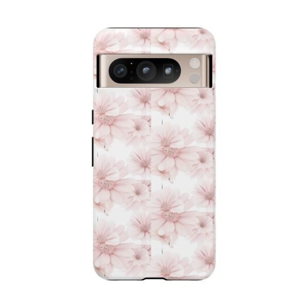 Tough Phone Case - Abstract Flower Design - Image 196