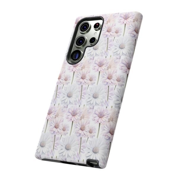 Tough Phone Case - Daisy Floral Design - Image 128