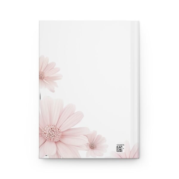 Pink Blossom Abstract Journal – Stylish Floral Notebook for Writing & Creativity - Image 3