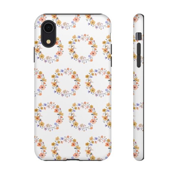 Tough Phone Case - Floral Wreath - Image 20