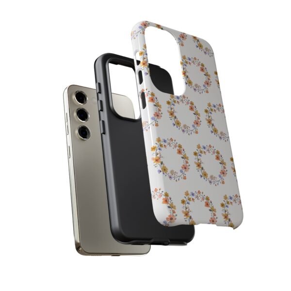 Tough Phone Case - Floral Wreath - Image 109