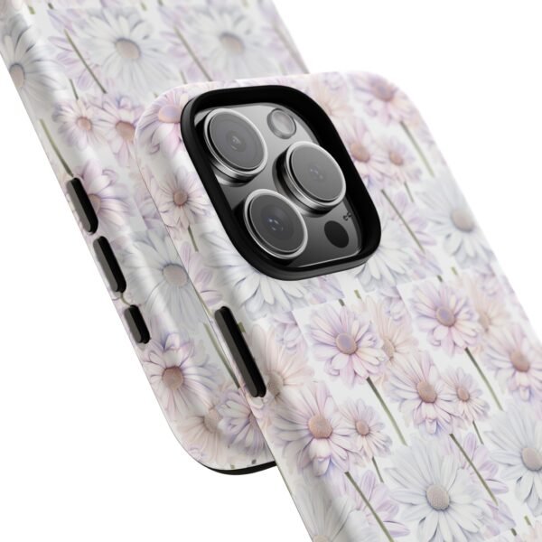 Tough Phone Case - Daisy Floral Design - Image 229