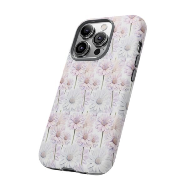 Tough Phone Case - Daisy Floral Design - Image 88
