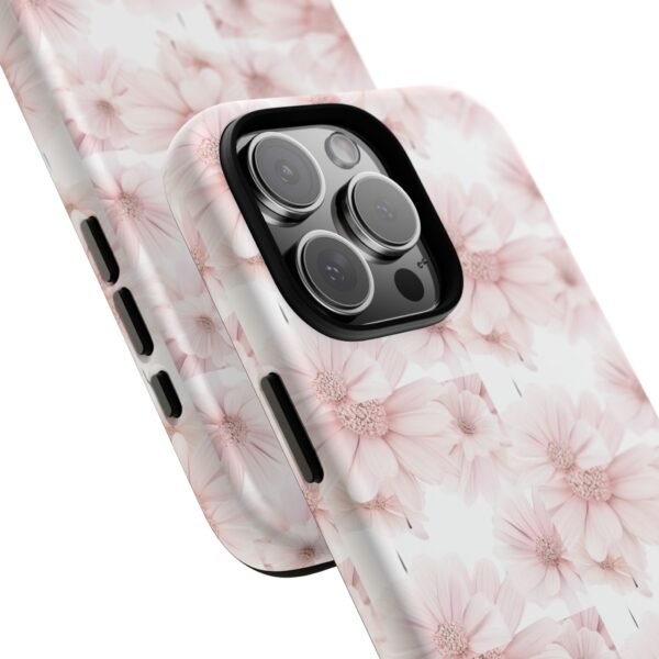 Tough Phone Case - Abstract Flower Design - Image 229