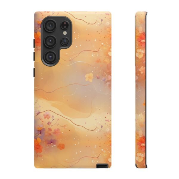 Tough Phone Case - Abstract Flower Design - Image 25