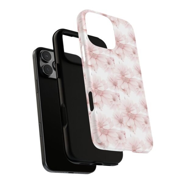 Tough Phone Case - Abstract Flower Design - Image 230